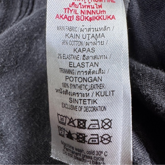 Supply & Demand 32W Stylish Gray Distressed Jeans - Picture 10 of 16